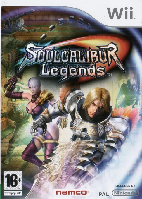 Soulcalibur Legends (Europe) (En,Fr,De,Es,It)